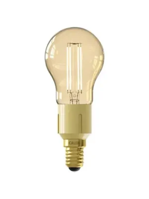 Vrácení Zdarma Calex Smart E14 4,9W LED filament zlatá 1800-3000K