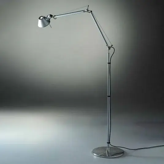 Časově Omezené Artemide Tolomeo LED stojací lampa Tunable White