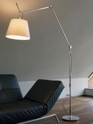 Artemide Tolomeo Mega LED Floor pergamen 36cm Vrácení Zdarma