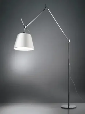 Artemide Tolomeo Mega LED Floor hliník 36 cm Vrácení Zdarma
