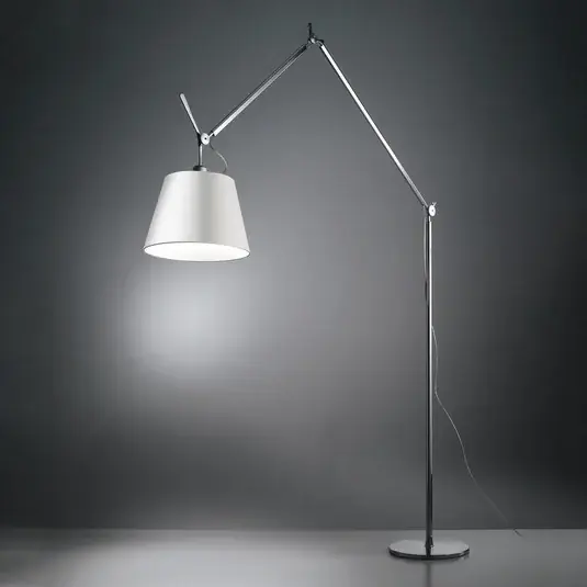 Artemide Tolomeo Mega LED Floor hliník 36 cm Vrácení Zdarma
