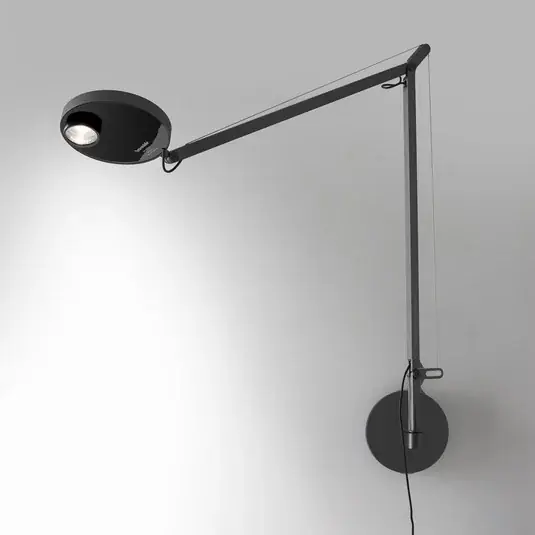 Nejlepší Cena Artemide Demetra nástěnné 2 700 K stmívatelné šedá