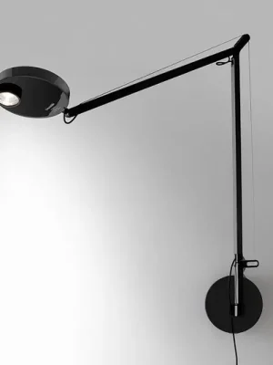 Artemide Demetra nástěnné světlo 930 senzor černá Nejprodávanější
