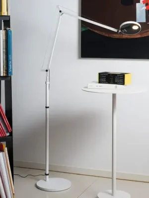 Artemide Demetra Reading stojací lampa 930 bílá Cenově Výhodný