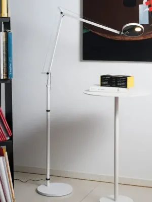 Časově Omezené Artemide Demetra Reading stojací lampa 927 bílá