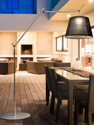 Artemide Tolomeo venkovní světlo, stínidlo černé Pouze Dnes