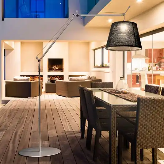 Artemide Tolomeo venkovní světlo, stínidlo černé Pouze Dnes