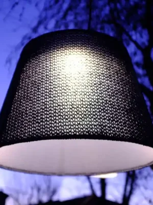 Akční Cena Artemide Tolomeo LED venkovní závěsné světlo černá