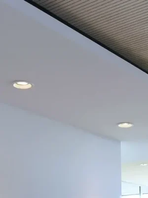Podhledové LED svítidlo COB130 18 W, teplá bílá Novinka
