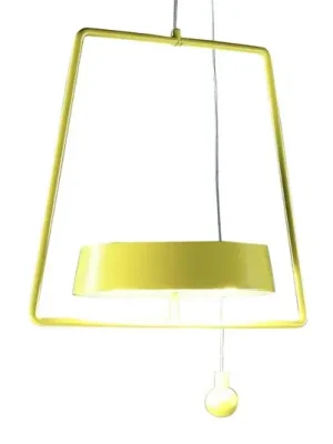 LED závěsné světlo Miram s baterií stmívací žlutá Akční Cena