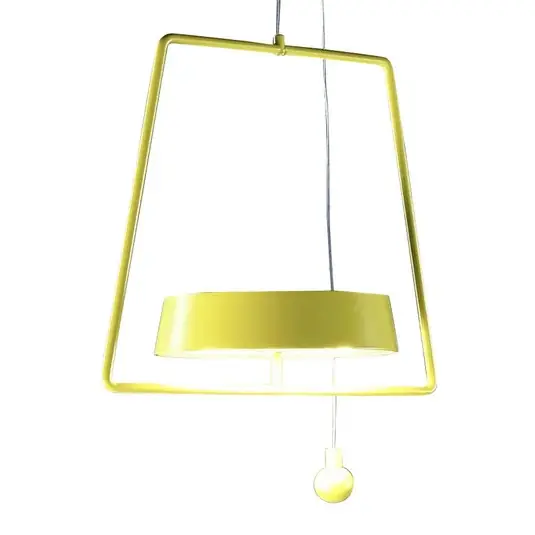 LED závěsné světlo Miram s baterií stmívací žlutá Akční Cena