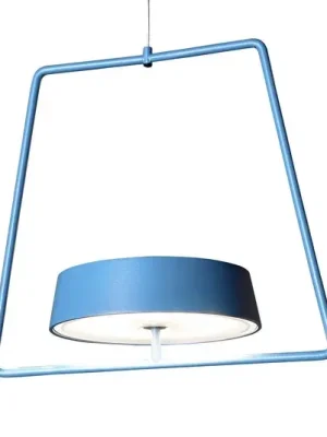 Koupit Online LED závěsné světlo Miram s baterií stmívací modrá
