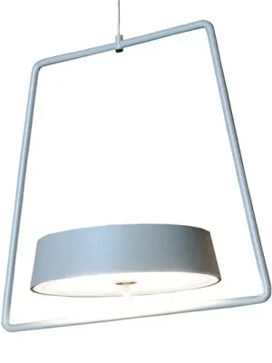 LED závěsné světlo Miram s baterií stmívací zelená Poslední Šance