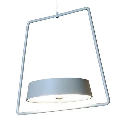 LED závěsné světlo Miram s baterií stmívací zelená Poslední Šance