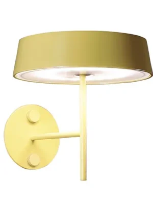 Koupit Online LED nástěnné světlo Miram s baterií stmívací žlutá