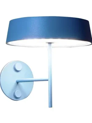 LED nástěnné světlo Miram s baterií stmívací modrá Omezená Nabídka