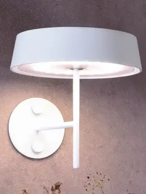 LED nástěnné světlo Miram s baterií stmívací, bílá Koupit Online