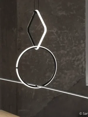Poslední Šance FLOS Arrangements 3 LED závěsné svítidlo