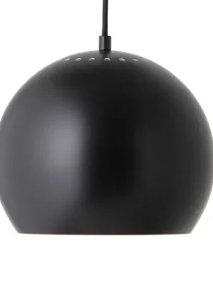 FRANDSEN závěsné světlo, Ø 25 cm, matná černá Originální