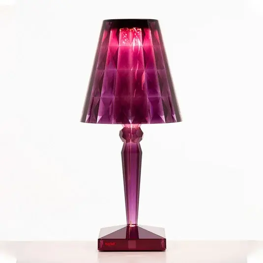 Akční Nabídka Kartell Big Battery stolní lampa IP20, švestková