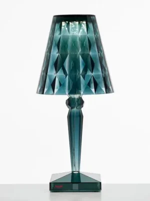 Kartell Big Battery stolní lampa IP20, modrá Dokud Zásoby Vydrží
