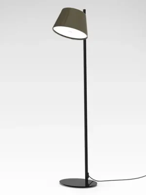 MARSET Tam Tam P stojací lampa, 1 zdroj, hnědošedá Pouze Dnes
