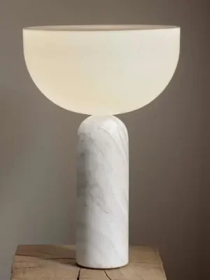 New Works Kizu Large stolní lampa, bílá Omezená Nabídka