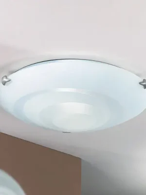 Sezónní Sleva Stropní svítidlo Ada ze skla, Ø 40 cm