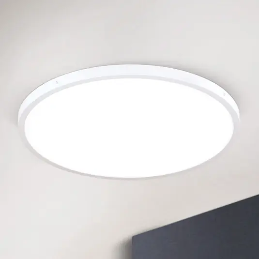 LED stropní svítidlo Lero, stmívatelné, 48W, Ø 60cm Speciální Cena