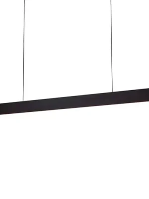 LED závěsné světlo Gideon, up- & downlight, černá Nová Kolekce