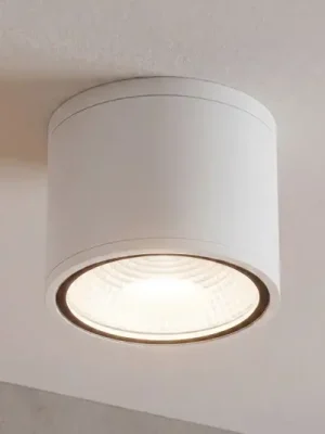 Zlevněný LED stropní bodovka Sputnik IP65 Ø 14,5 cm bílá