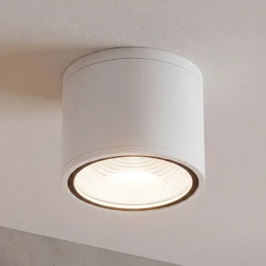 Zlevněný LED stropní bodovka Sputnik IP65 Ø 14,5 cm bílá
