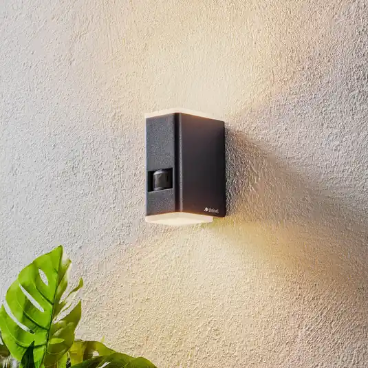 STEINEL L 930 S LED venkovní nástěnné svítidlo antracitové barvy Vysoce Kvalitní