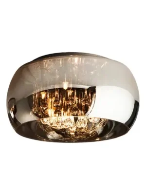 Akční Cena Stropní svítidlo Argos LED s krystaly, Ø 40 cm