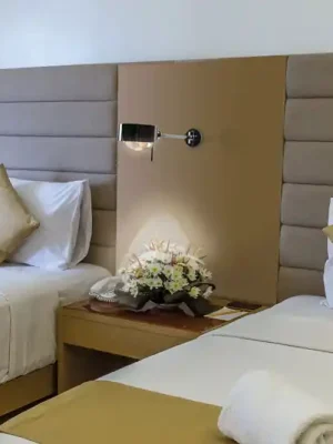 Čtecí lampa Puk Maxx Hotel 34 cm chrom Rychlé Dodání