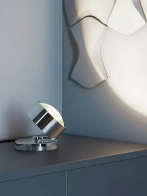 Stolní reflektor Puk Maxx bodovka, chrom Jen Po Omezenou Doba