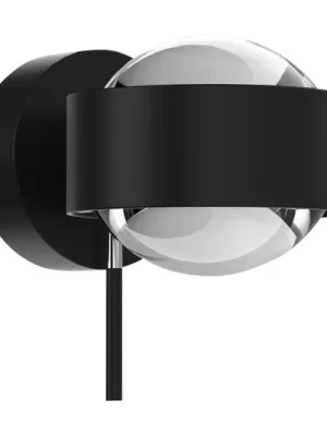 Puk Mini Wall+, čočky G9 čiré, černý mat/chrom Koupit Online