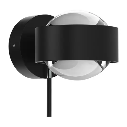 Puk Mini Wall+, čočky G9 čiré, černý mat/chrom Koupit Online