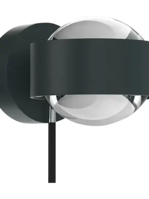 Puk Mini Wall+ G9 čočky čiré antracit matné/chromové Ihned K Objednání