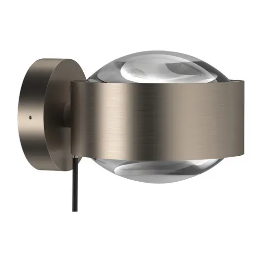 Puk Maxx Wall+ LED, čirá skla, matný nikl Značkový