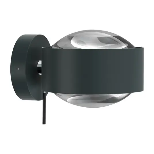 Akční Cena Puk Maxx Wall+ LED, čirá skla, antracit/chrom