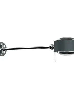 Puk Maxx Hotel LED, 30 cm čirá čočka, antracitová barva Speciální Cena
