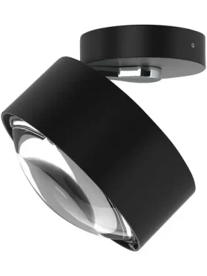 Horká Nabídka Reflektor Puk Maxx Move LED, čirá čočka, matná černá