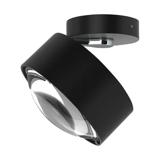 Horká Nabídka Reflektor Puk Maxx Move LED, čirá čočka, matná černá