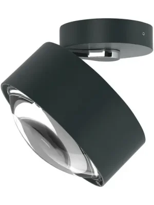 Originální Reflektor Puk Maxx Move LED, čirá čočka, antracitově matný