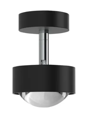 Aktuální Puk Mini Turn LED spot čirý 1fl černý matný
