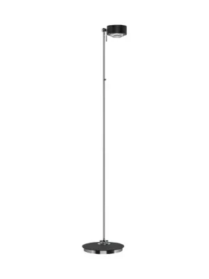 Puk Maxx Floor Mini LED matný/čirý, černý matný Akce