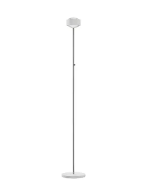 Puk Maxx Eye Floor LED čočka matná, bílá matná/chromová Koupit Online