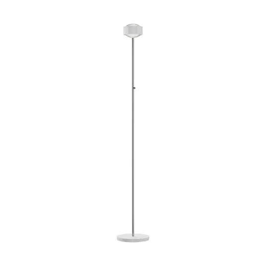 Puk Maxx Eye Floor LED čočka matná, bílá matná/chromová Koupit Online