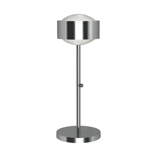 Puk Maxx Eye Table LED 37 cm matná čočka, matný chrom Horká Nabídka